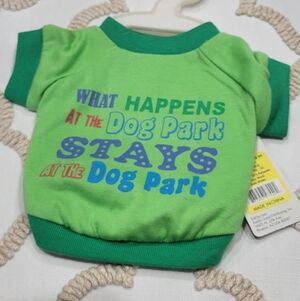 Green Dog T-Shirt - Fun Slogan